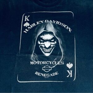 VINTAGE HD MEN’S RENEGADE SHORT SLEEVED TEE / COLLINSVILLE, NJ